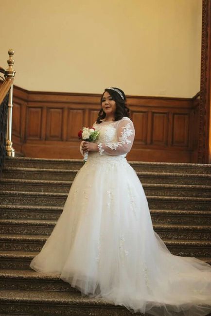 Cómo sera sus vestidos de novia - 3