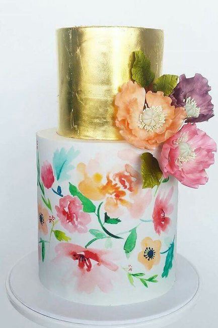 🎂 con diseños  impresos 🌹🌺🌻🌼 - 6