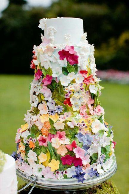 🎂 con diseños  impresos 🌹🌺🌻🌼 - 7