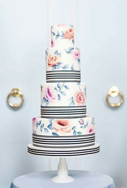 🎂 con diseños  impresos 🌹🌺🌻🌼 - 8