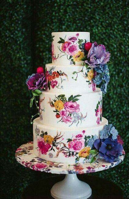 🎂 con diseños  impresos 🌹🌺🌻🌼 - 10