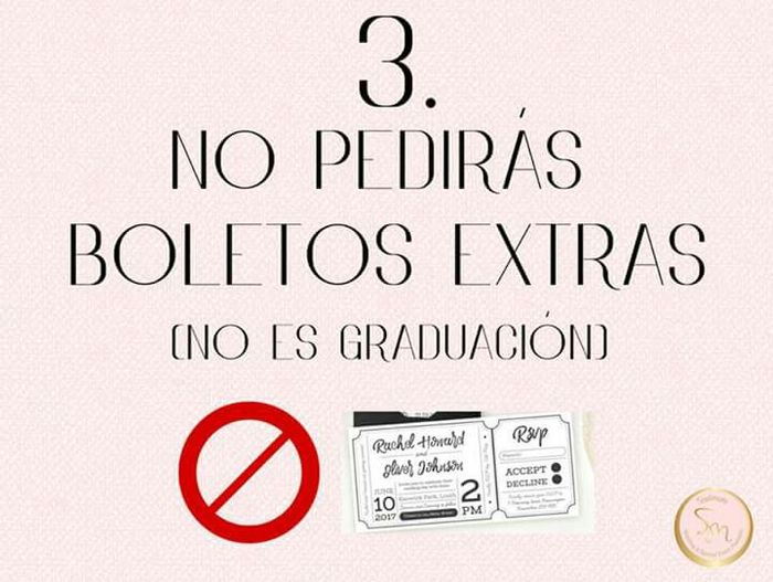 10 mandamientos de invitados - 4