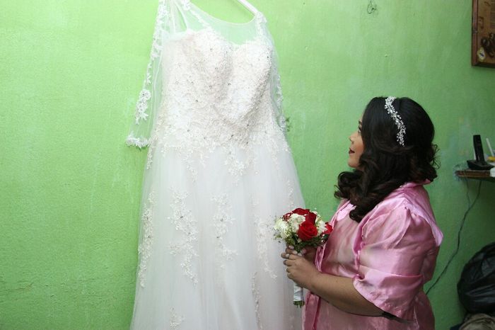Razones para tener una bata de novia - 2