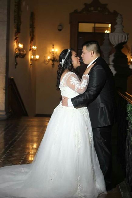 Tag de una novia👰coral 2