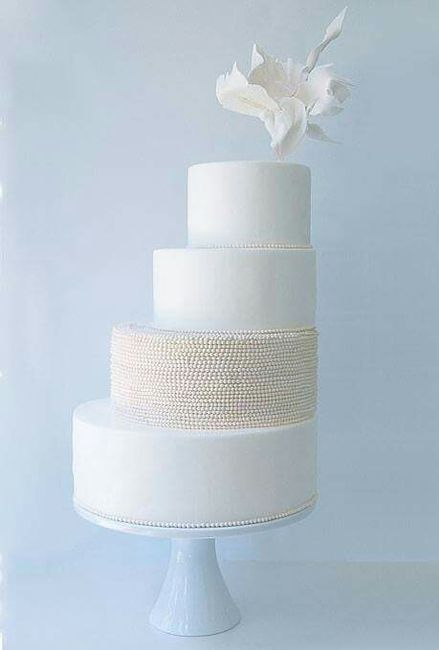 Pasteles blancos - 1