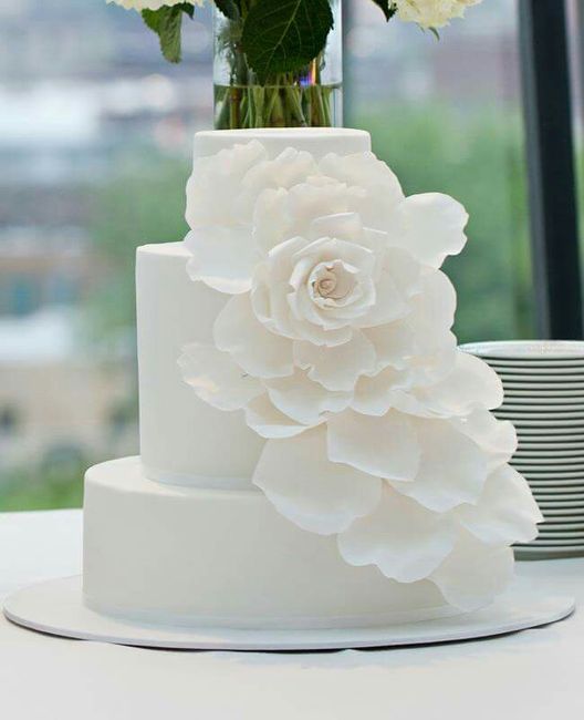 Pasteles blancos - 2