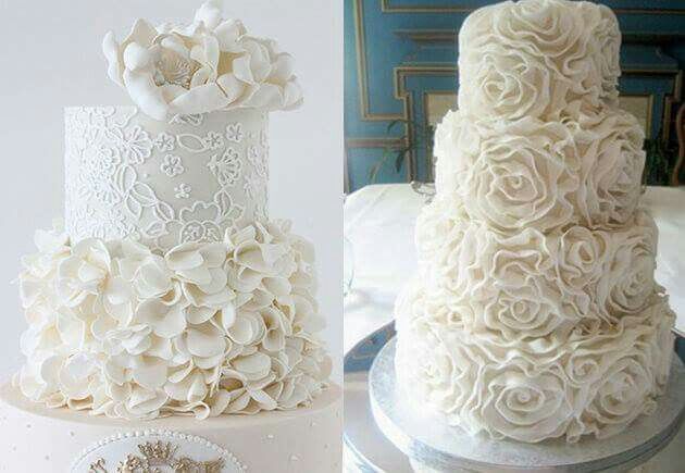 Pasteles blancos - 7