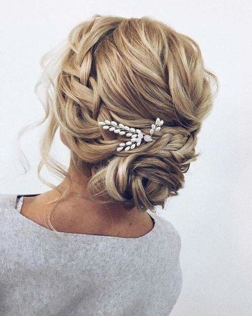 Peinados altos 👰🌹 - 1