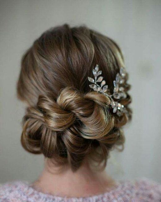 Peinados altos 👰🌹 - 3