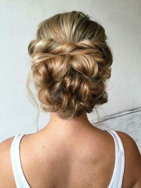 Peinados altos 👰🌹 - 7