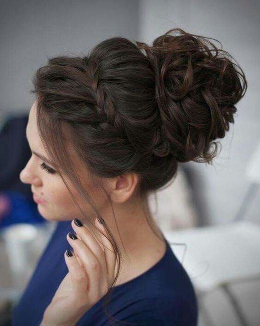 Peinados altos 👰🌹 - 8