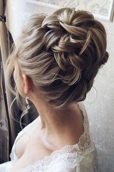 Peinados altos 👰🌹 - 9
