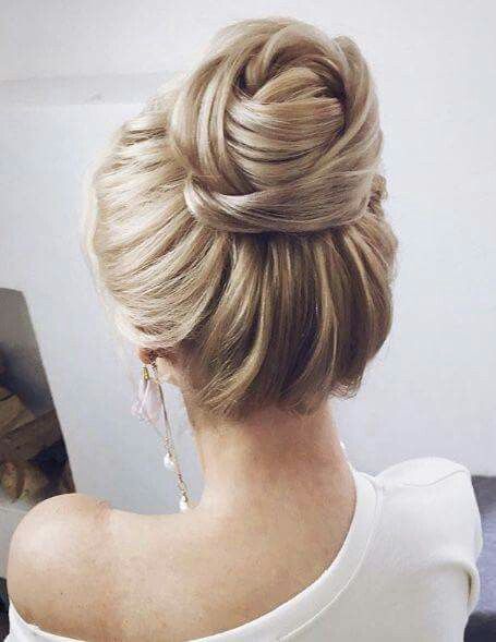 Peinados altos 👰🌹 - 10