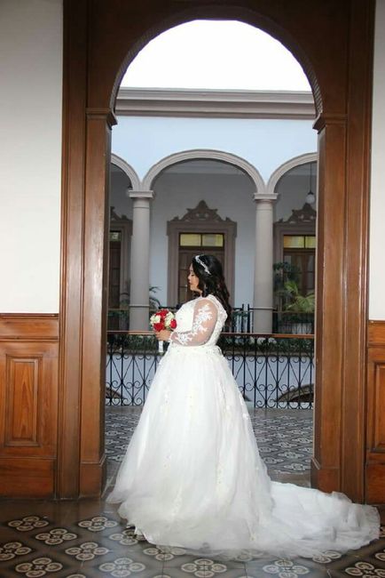 Vestidos de manga larga - 1