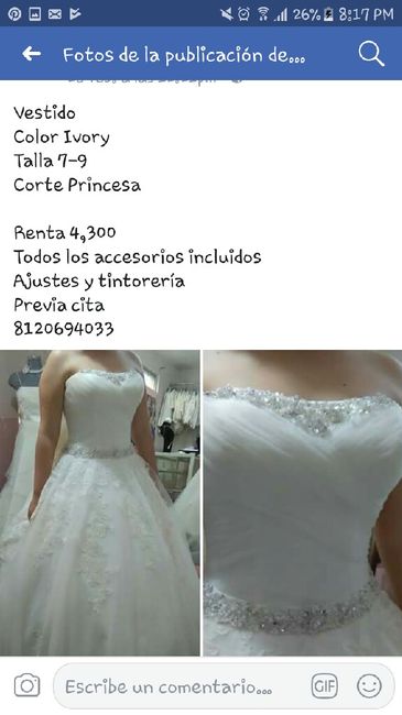 D'la novia mty renta de vestidos - 5