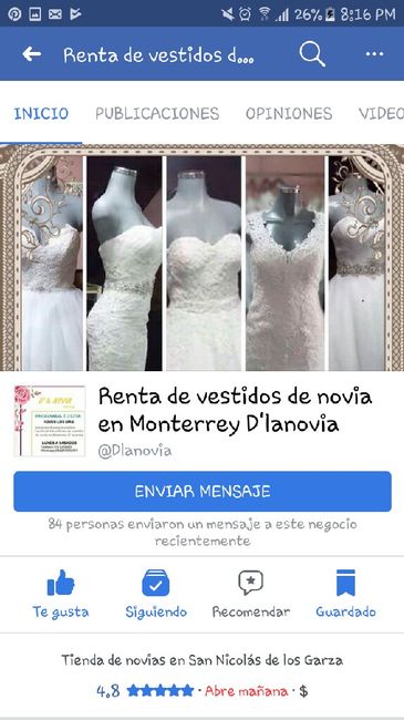 D'la novia mty renta de vestidos - 10