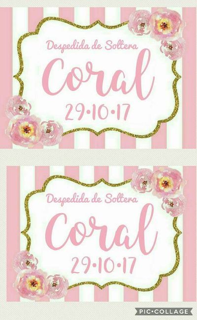 Quién diseño sus invitaciones de despedida de soltera??? - 5