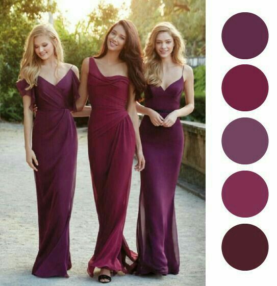 Damas de honor - 1