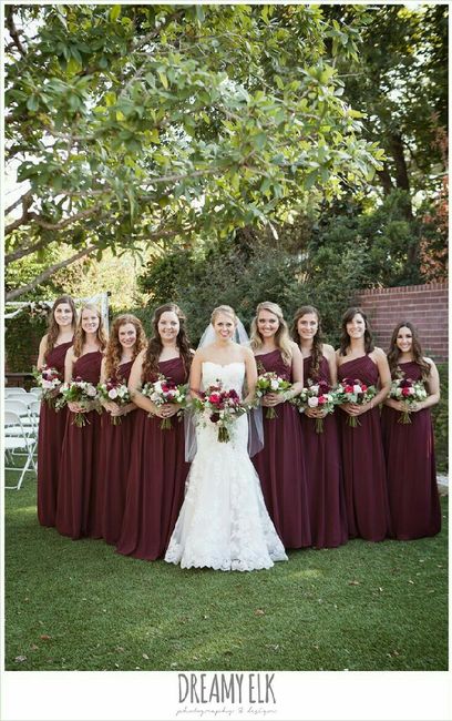 Damas de honor - 2