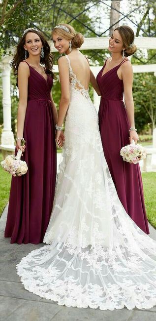 Damas de honor - 13