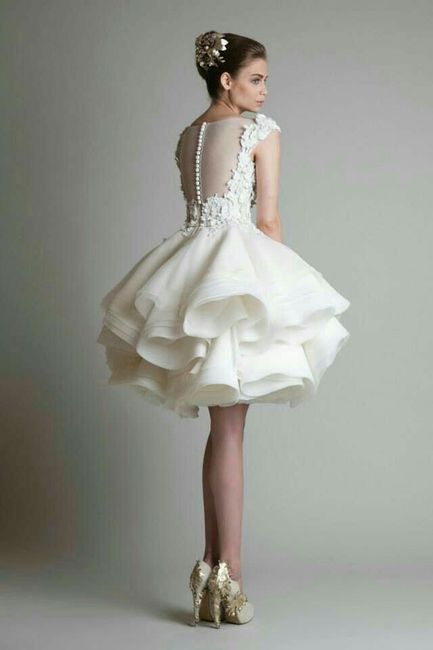 Vestidos  de 👰 usarían alguno? - 5