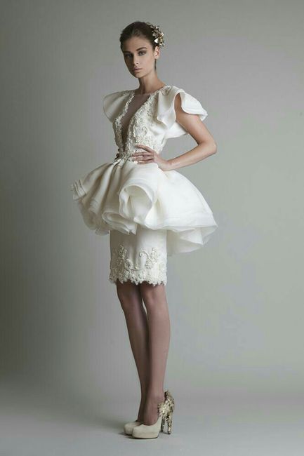 Vestidos  de 👰 usarían alguno? - 10
