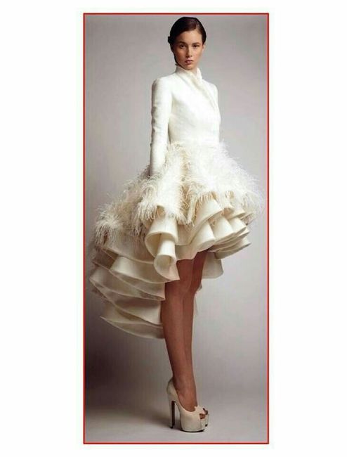 Vestidos  de 👰 usarían alguno? - 14