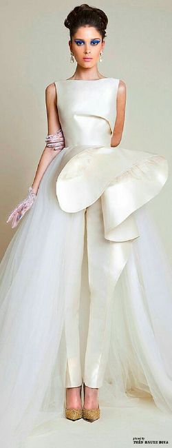 Vestidos  de 👰 usarían alguno? - 21