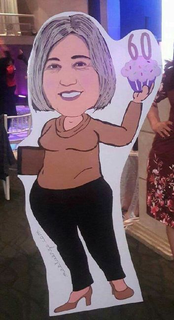 Caricaturas de novios - 2