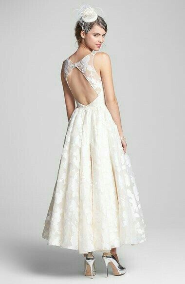 Vestidos👰hasta  los tobillos - 11