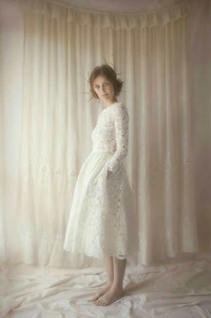 Vestidos👰hasta  los tobillos - 17