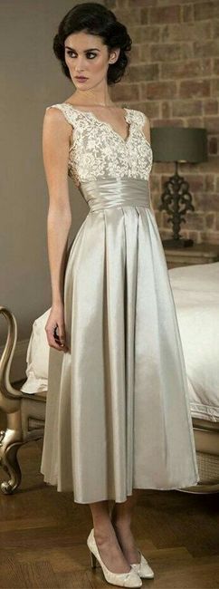 Vestidos👰hasta  los tobillos - 18