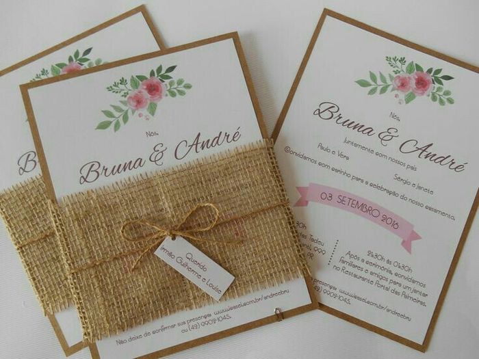Invitaciones! diy - 1