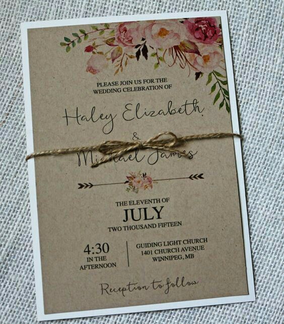 Invitaciones! diy - 2