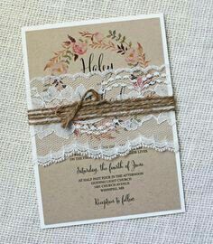Invitaciones! diy - 4