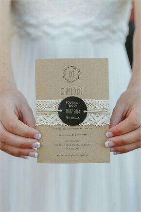 Invitaciones! diy - 6
