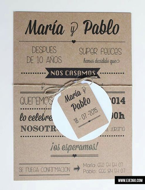 Invitaciones! diy - 7