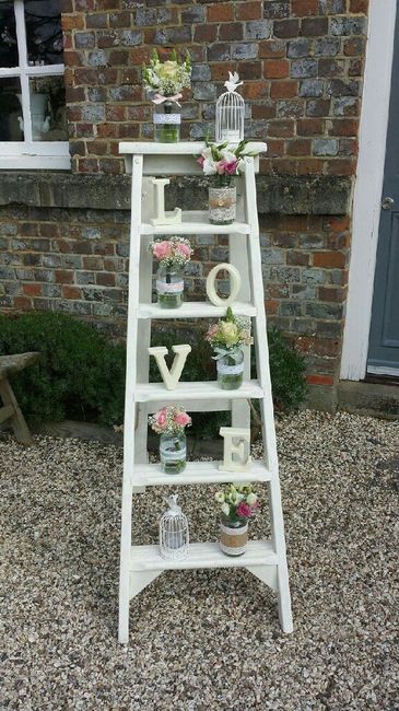 Escaleras para decoración - 3