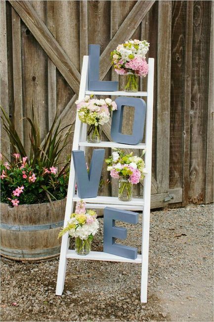 Escaleras para decoración - 5