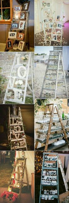 Escaleras para decoración - 9