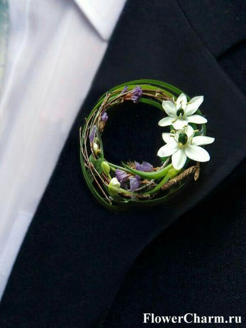 Hoop bouquet - 1