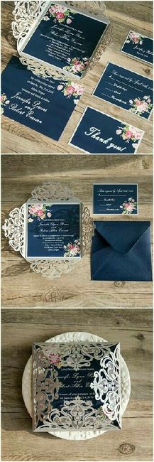Pasteeeeeel, decoración, invitaciones, centros de mesa, y aaaaaah! - 7