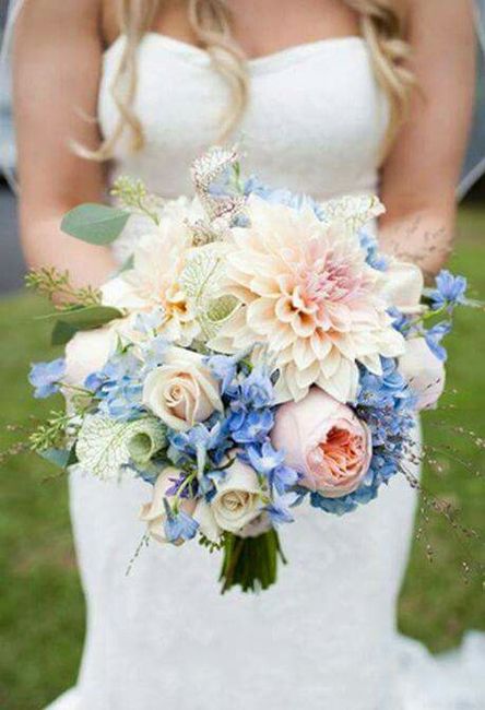 Ramo de dalias 💐 - 4