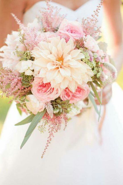 Ramo de dalias 💐 - 7