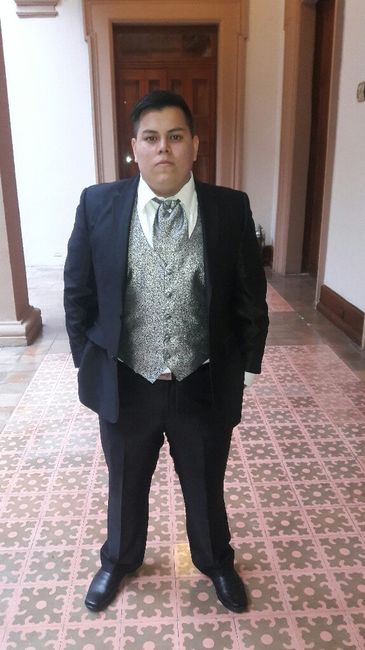 Traje de novio - 1