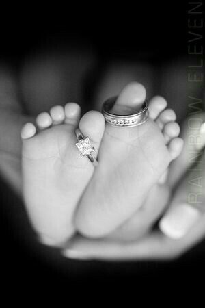 Sesión  de tu bb con sus anillos 💍👪❤ - 3