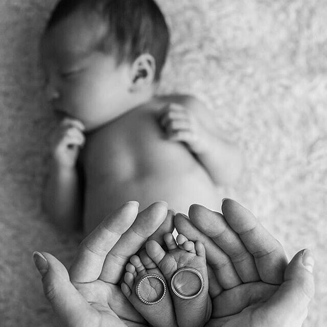 Sesión  de tu bb con sus anillos 💍👪❤ - 4