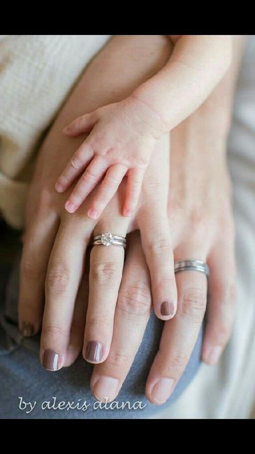 Sesión  de tu bb con sus anillos 💍👪❤ - 7