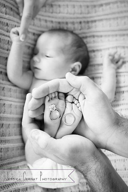 Sesión  de tu bb con sus anillos 💍👪❤ - 8