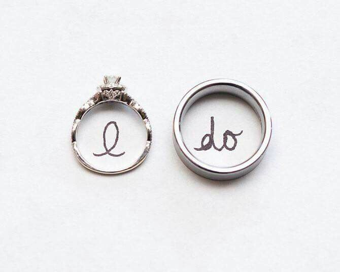 Fotos  de tu anillo  en libros 💗 💍📖 - 1